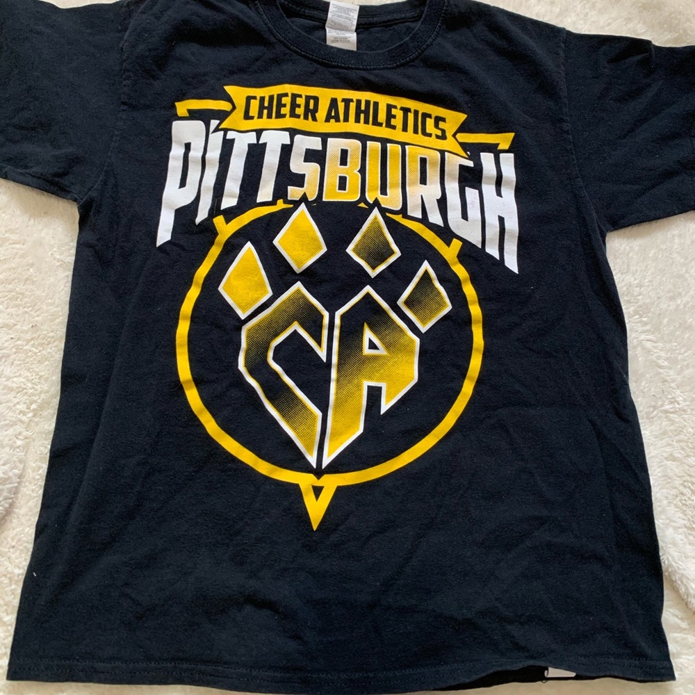 Cheer Athletics Pittsburgh t-shirt